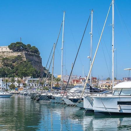 Romantico Apartamento En El Puerto De Denia Kültér fotó