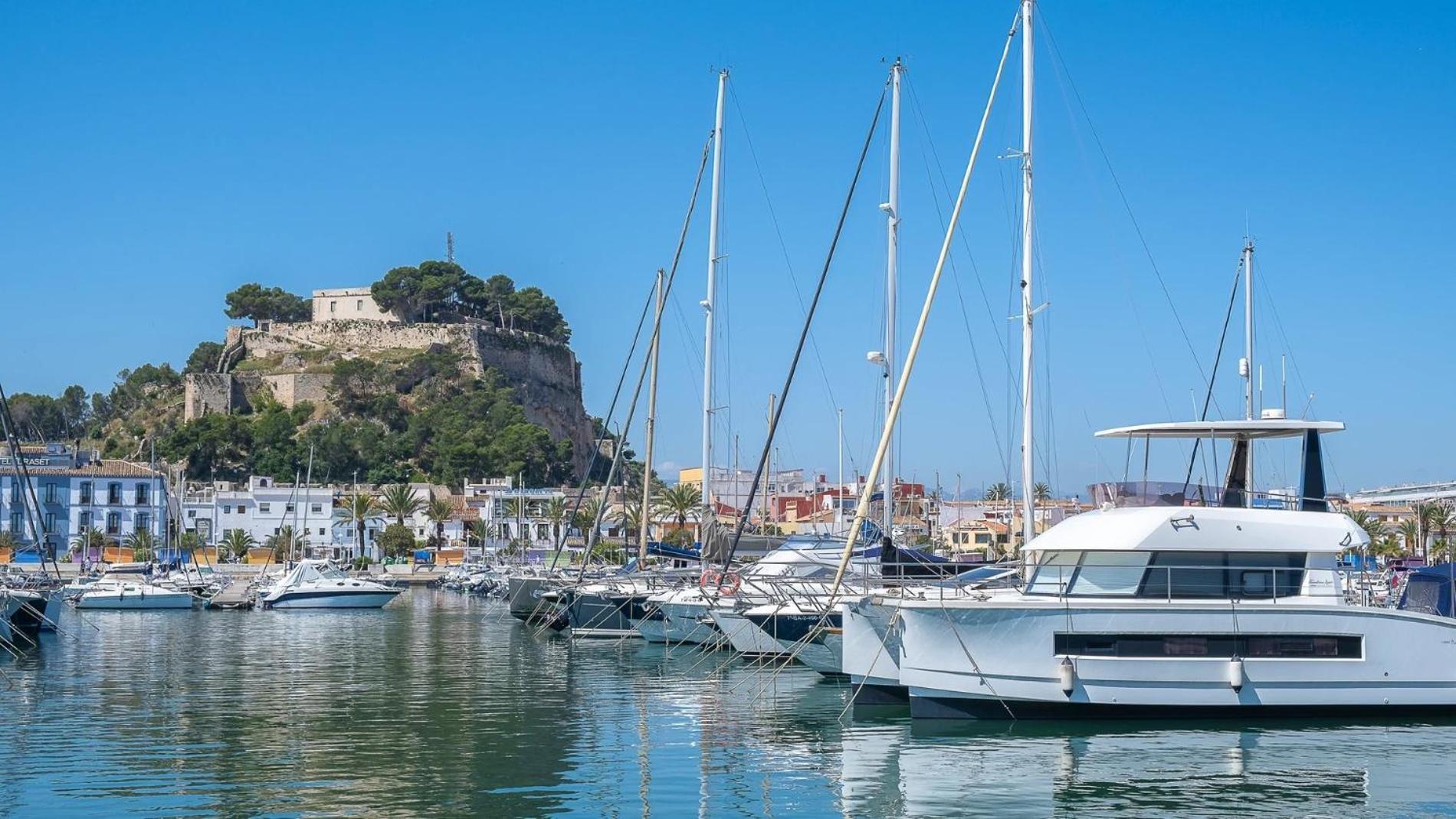 Romantico Apartamento En El Puerto De Denia Kültér fotó